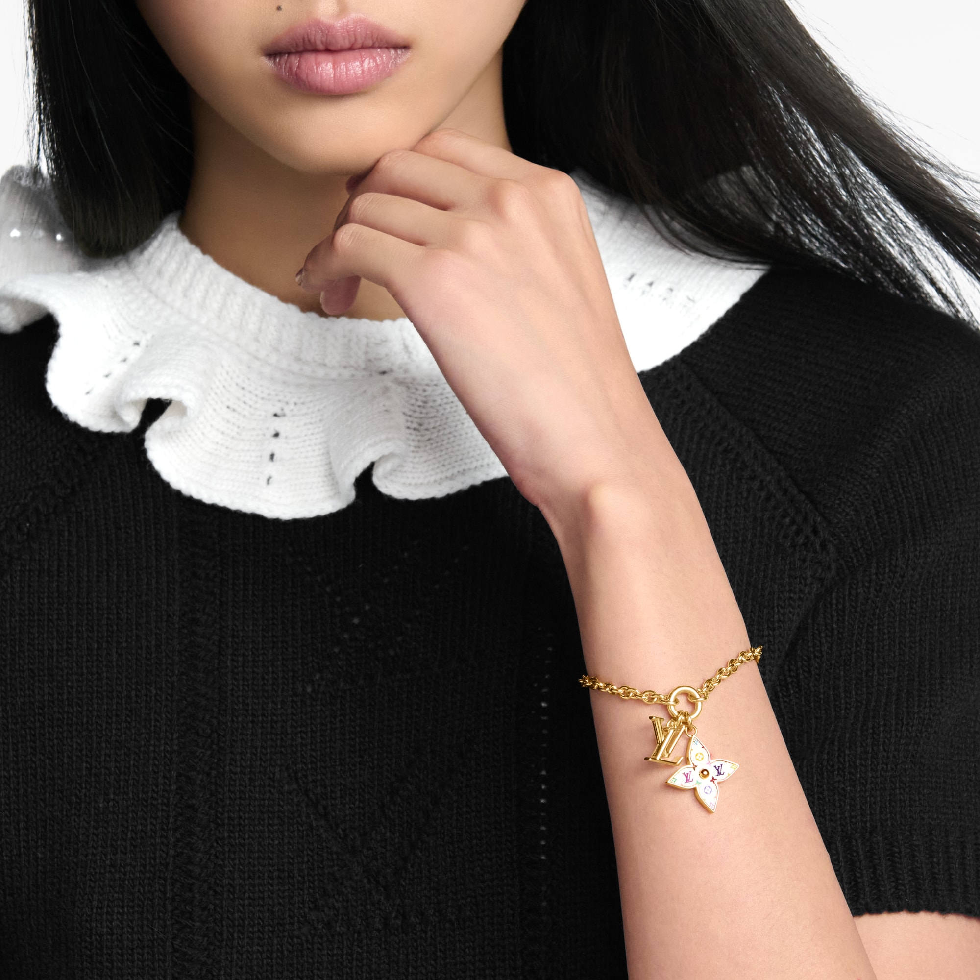 LVx TM ブレスレット・マルチカラー LV x TM Monogram Multicolor Bracelet S00 - Fashion Jewelry | LOUIS